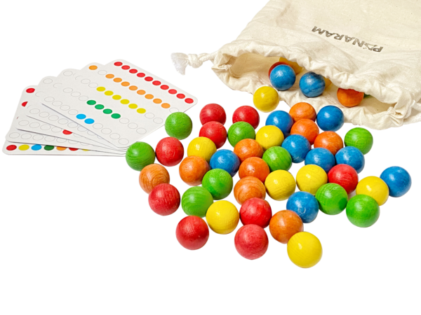 50 bolas de colores