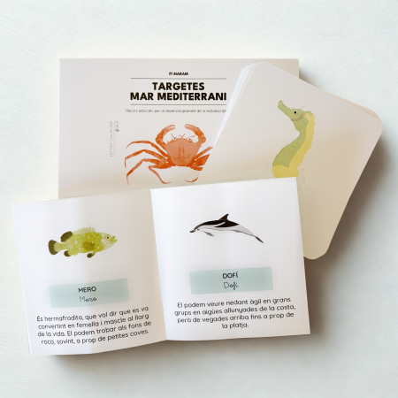Tarjetas mar Mediterráneo
