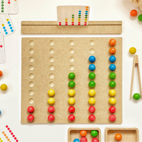 Educational toys for learning mathematics