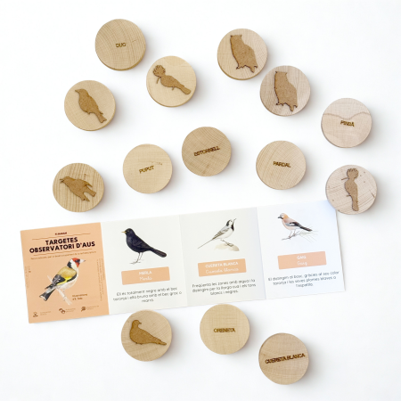 Discos Observatorio de aves