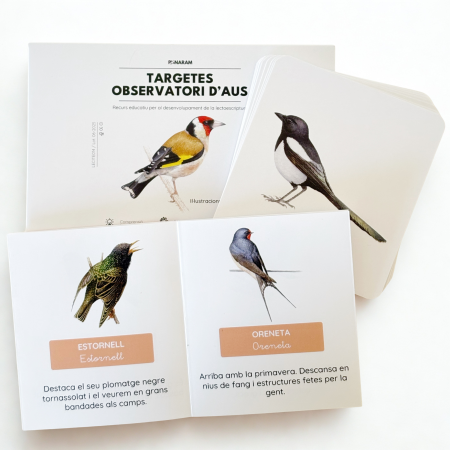 Tarjetas observatorio de aves